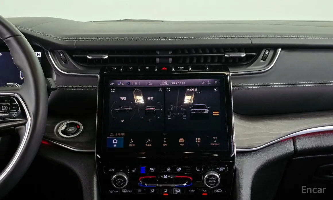 Jeep Cherokee 2021 L 3.6 Overland