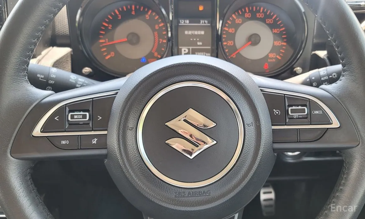 Suzuki Jimny 1998 1.5