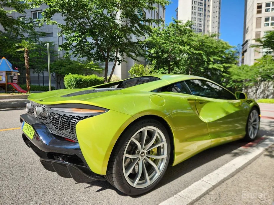 McLaren Artura 2021 3.0 Coupe