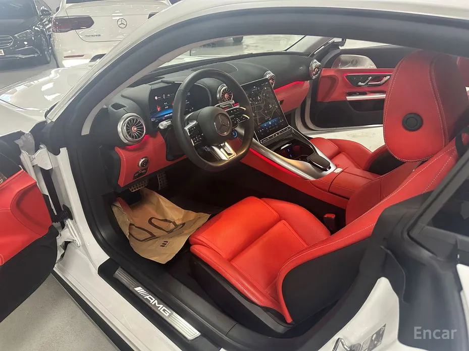 Mercedes-Benz AMG GT 2025 AMG GT55 4MATIC+