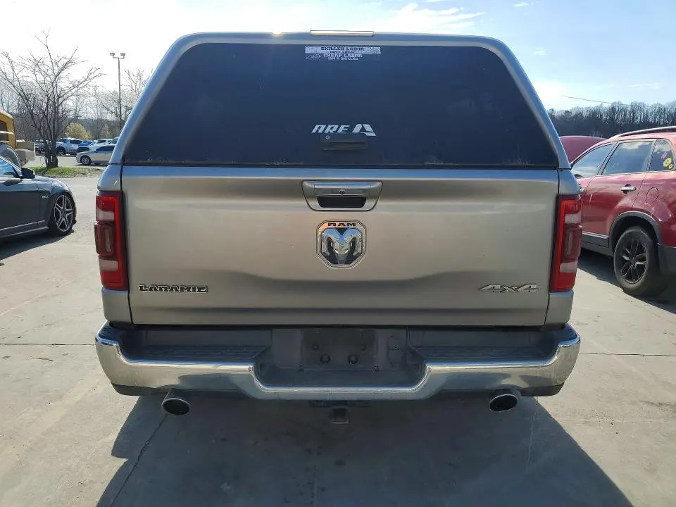 RAM 1500 2019 VIN 1C6SRFDT0KN865571