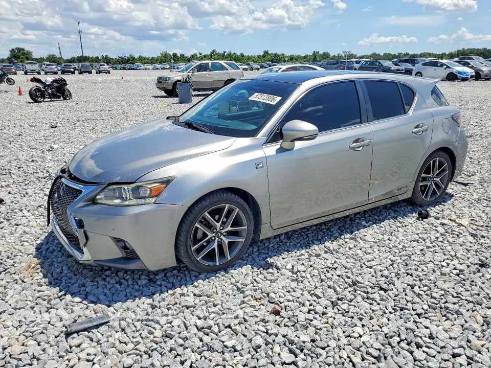 LEXUS CT 200 2017 VIN JTHKD5BH0H2302044