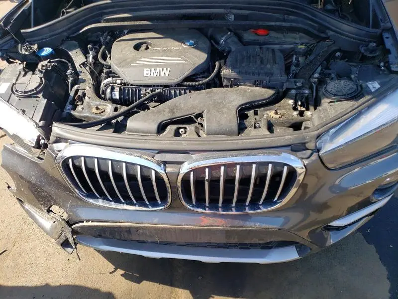 BMW X1 2016 VIN WBXHT3C39G5E54414