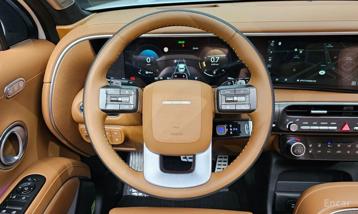Hyundai Palisade 2025 Gasoline 2.5T 4WD 7-Seater