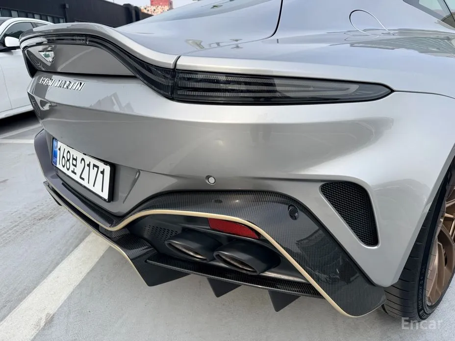 Aston Martin Vantage 2018 4.0 V8 Coupe