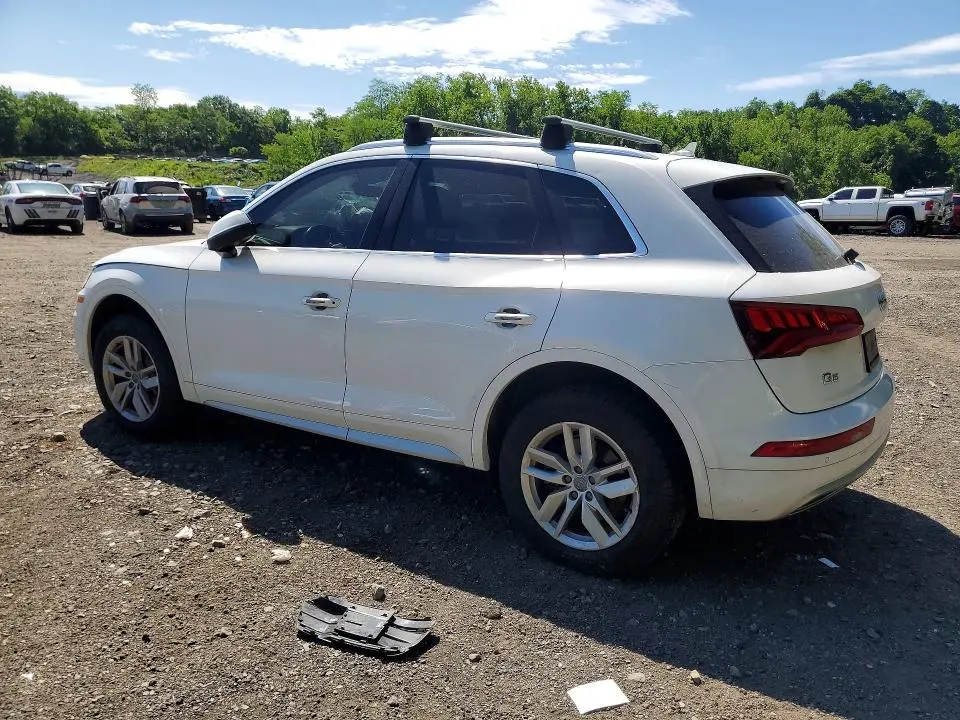 AUDI Q5 2020 VIN WA1ANAFY2L2041807