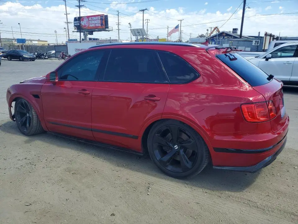 BENTLEY ALL OTHER 2018 VIN SJAAC2ZVXJC020098
