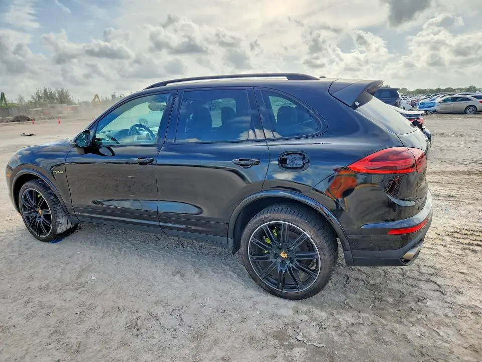 PORSCHE CAYENNE 2017 VIN WP1AE2A27HLA74946