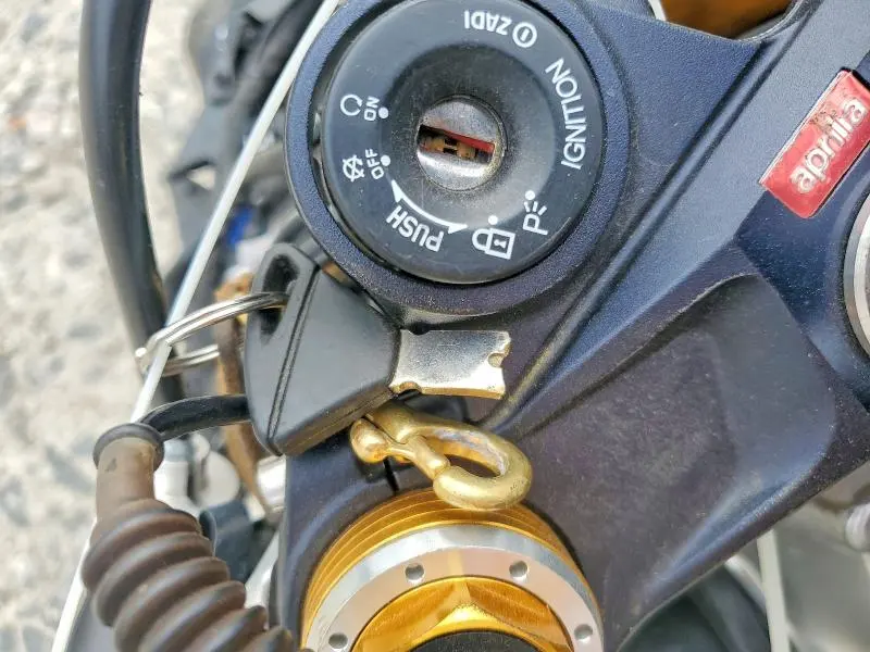 APRILIA MOTORCYCLE 2023