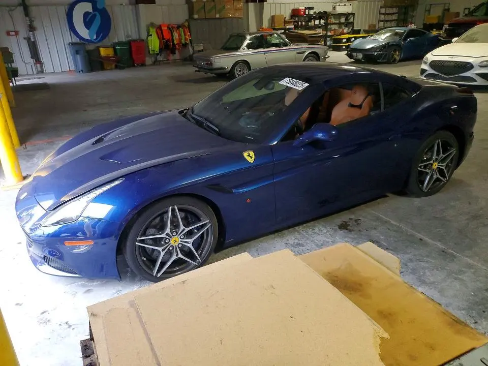 FERRARI ALL MODELS 2017 VIN ZFF77XJA4H0226114