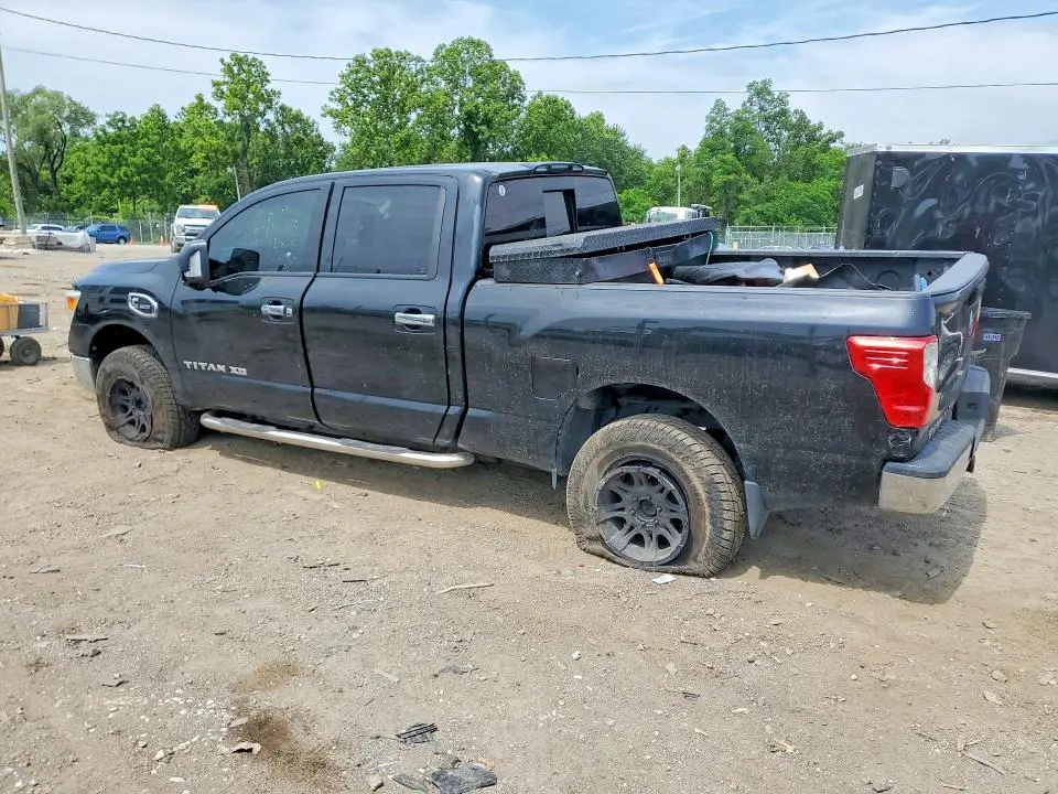NISSAN TITAN 2017 VIN 1N6BA1F31HN552549