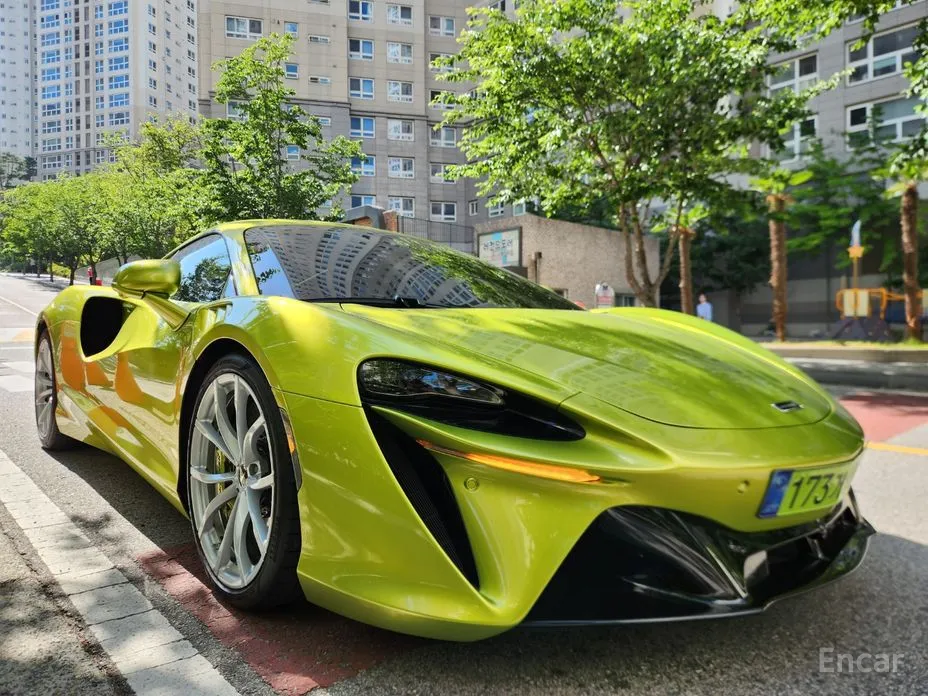McLaren Artura 2021 3.0 Coupe