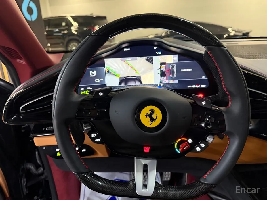 Ferrari Purosangue 2022 6.5 V12