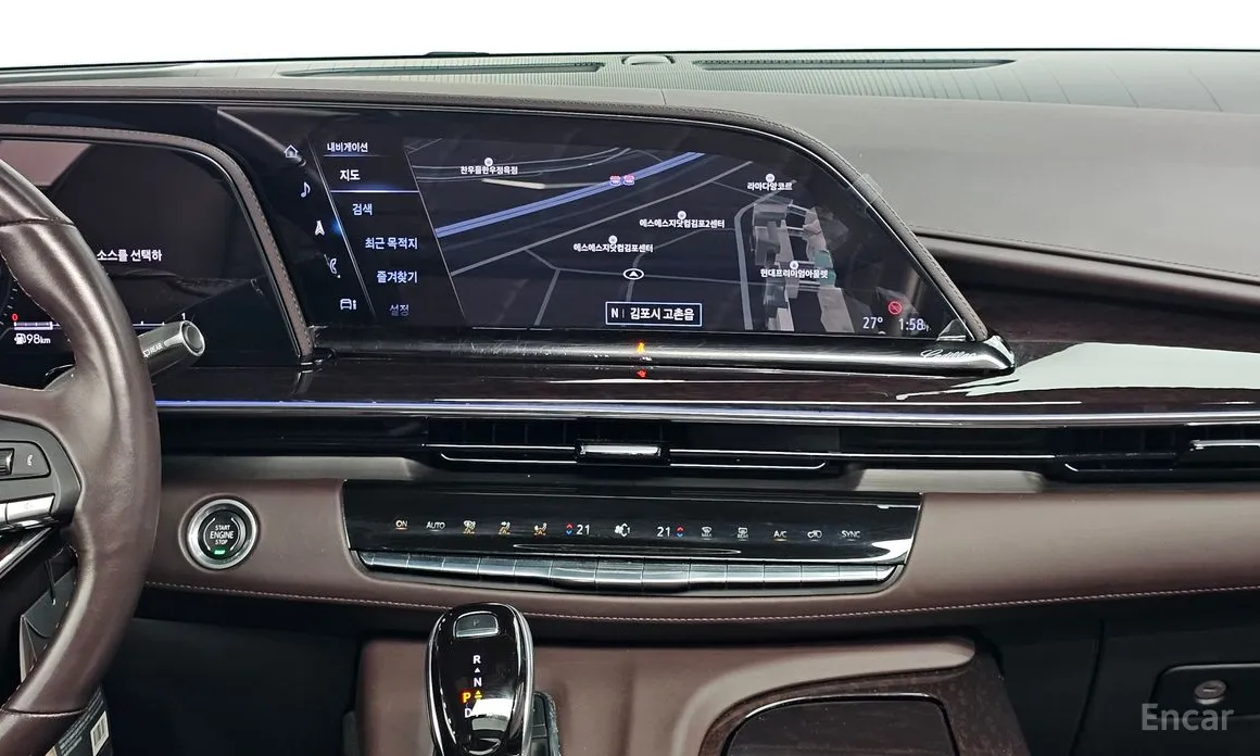 Cadillac Escalade 2021 6.2