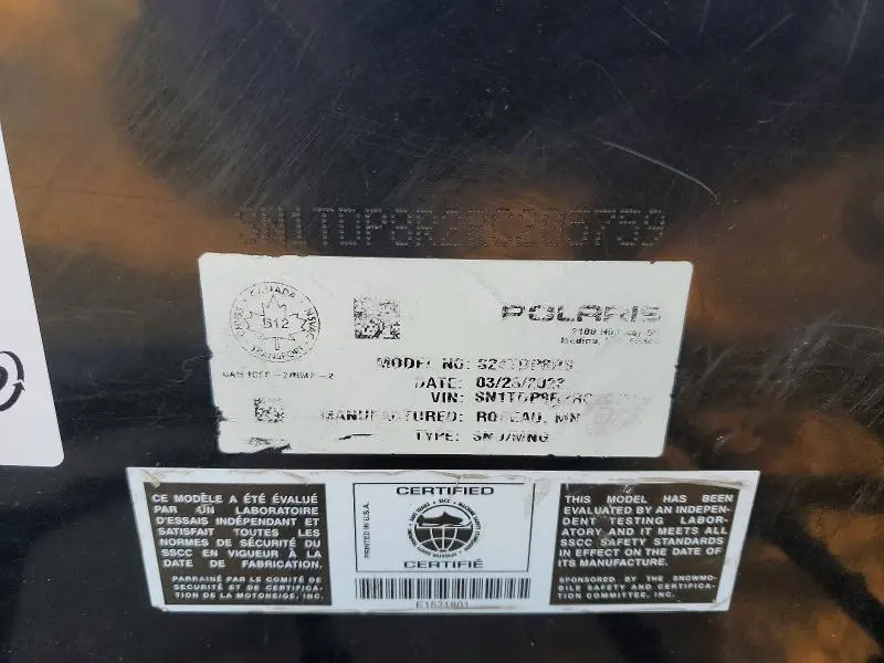 POLARIS 850 SWITCH 2024