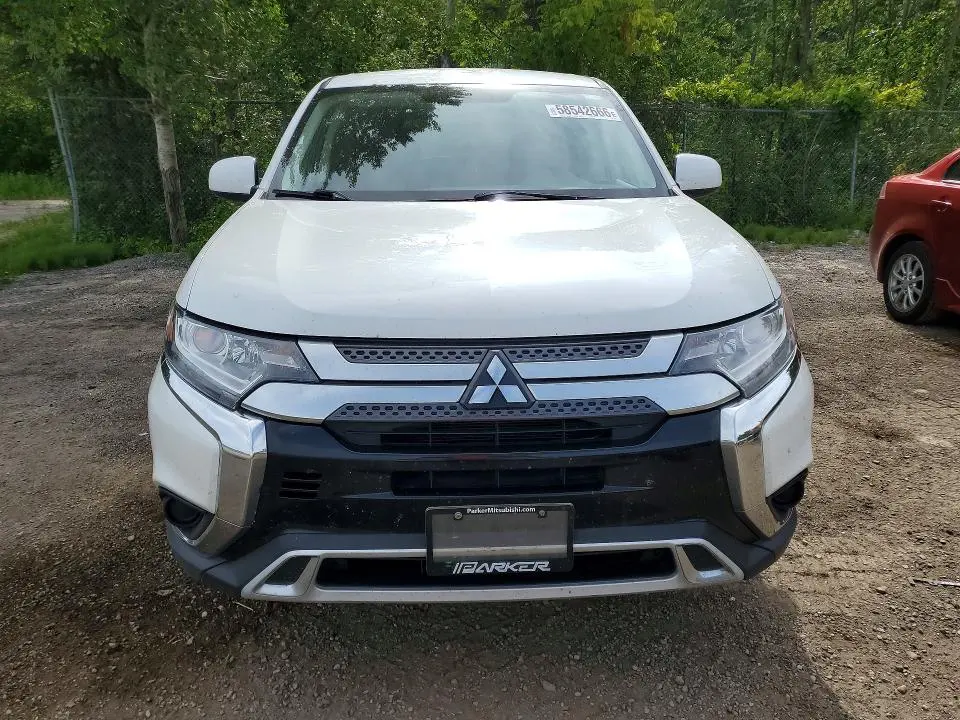 MITSUBISHI OUTLANDER 2019 VIN JA4AZ2A39KZ605187