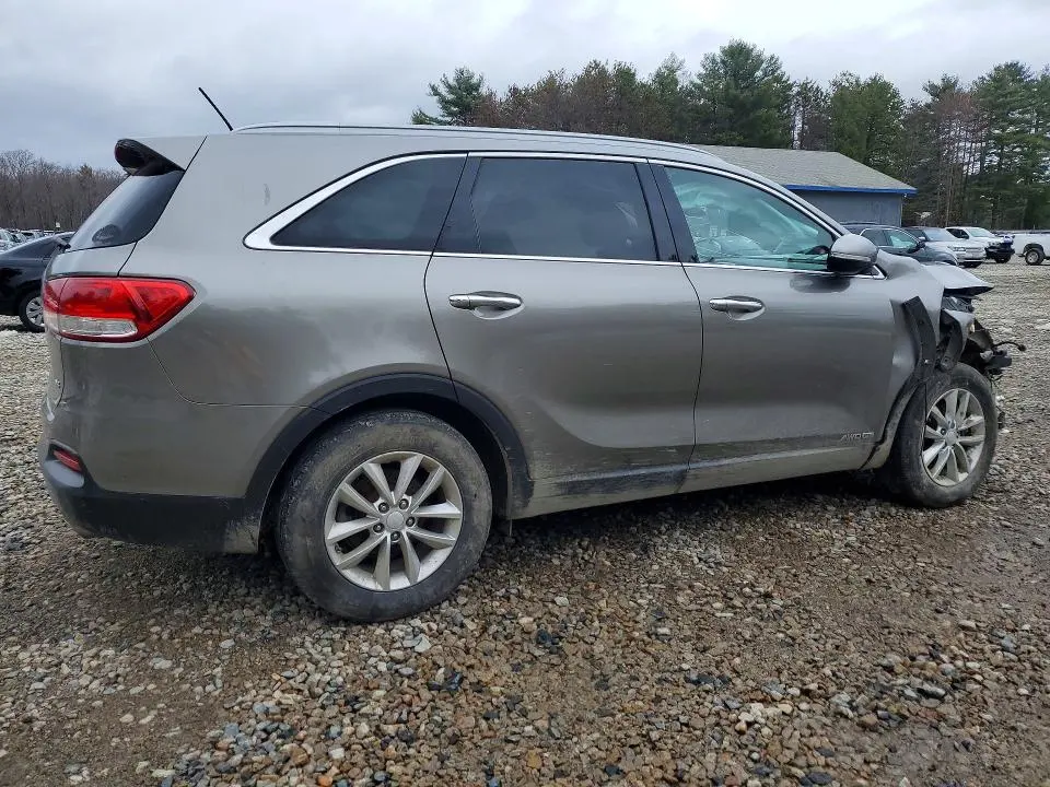 KIA SORENTO 2018 VIN 5XYPGDA58JG375707