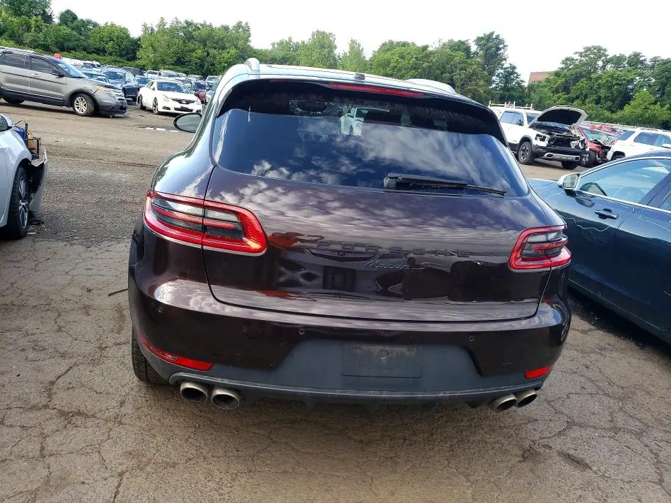 PORSCHE MACAN 2018 VIN WP1AB2A51JLB34762