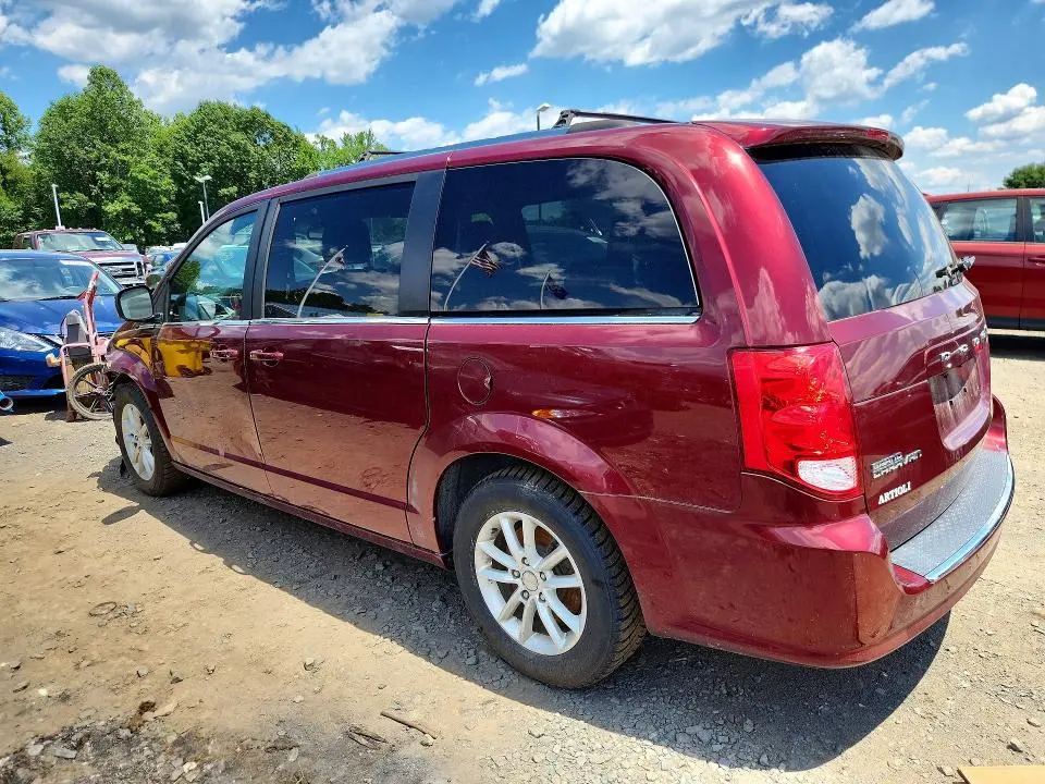 DODGE CARAVAN 2019 VIN 2C4RDGCG4KR662055