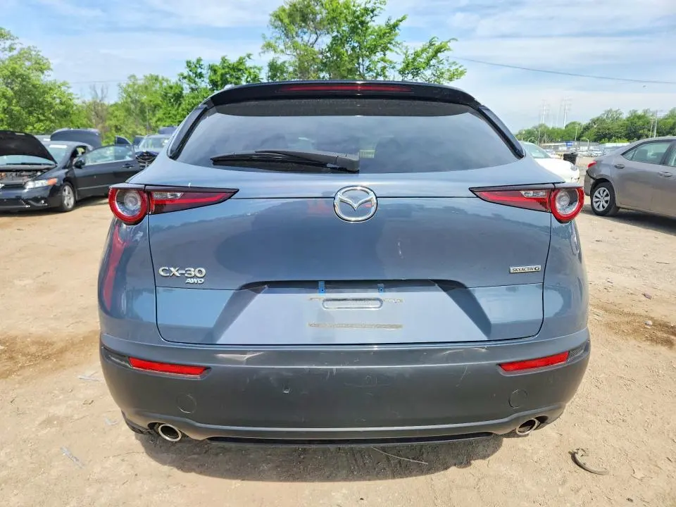 MAZDA CX30 2025 VIN 3MVDMBCM7SM812443