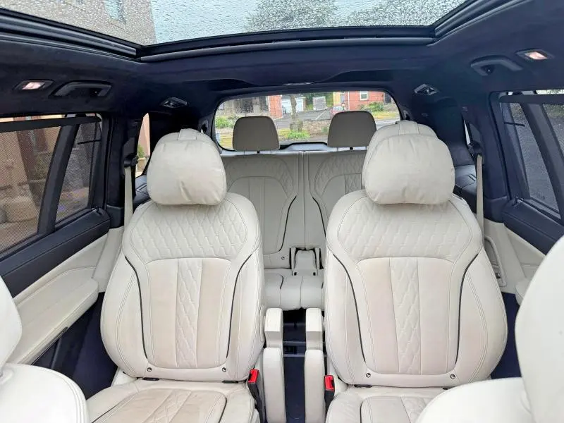 BMW X7 2022 VIN 5UXCW2C04N9M02866