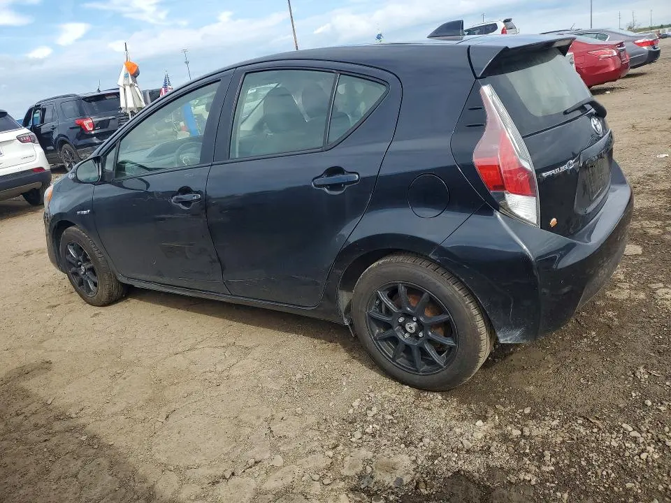 TOYOTA PRIUS 2015 VIN JTDKDTB33F1580336
