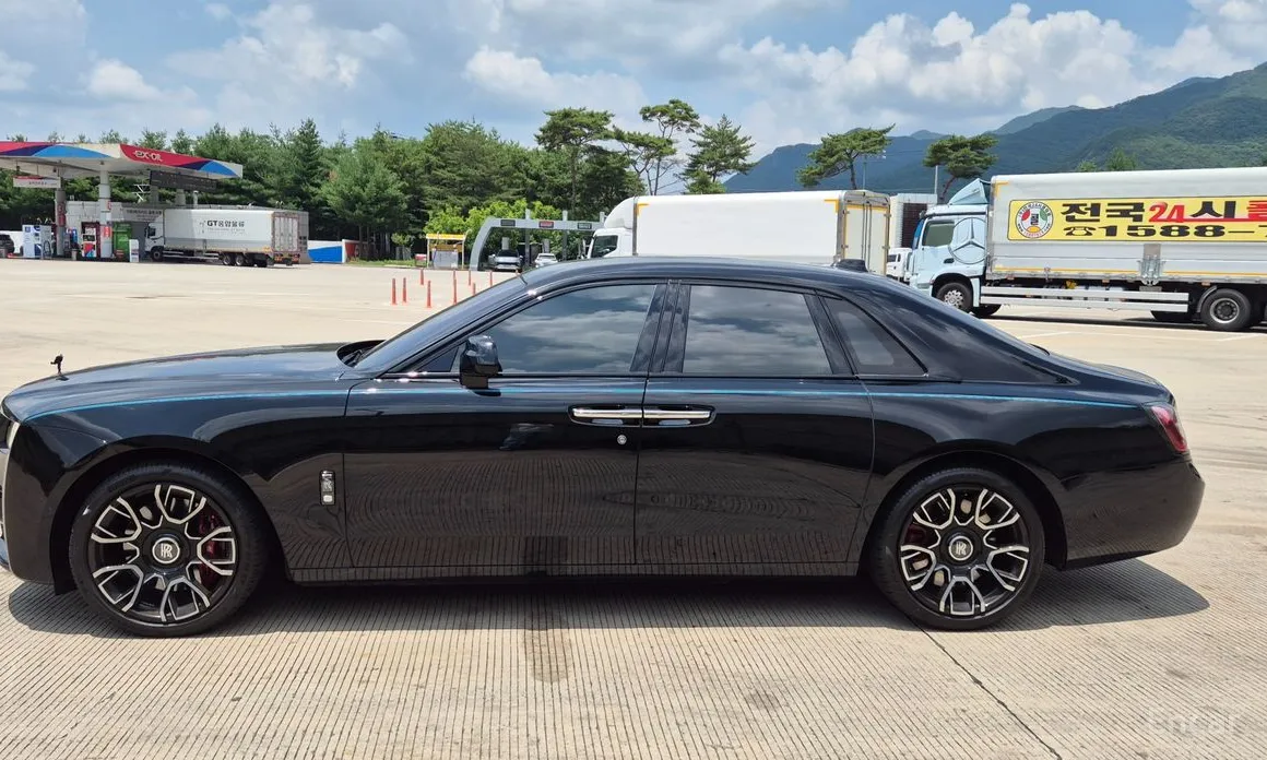 Rolls-Royce Ghost 2020 6.7 V12 Black Badge