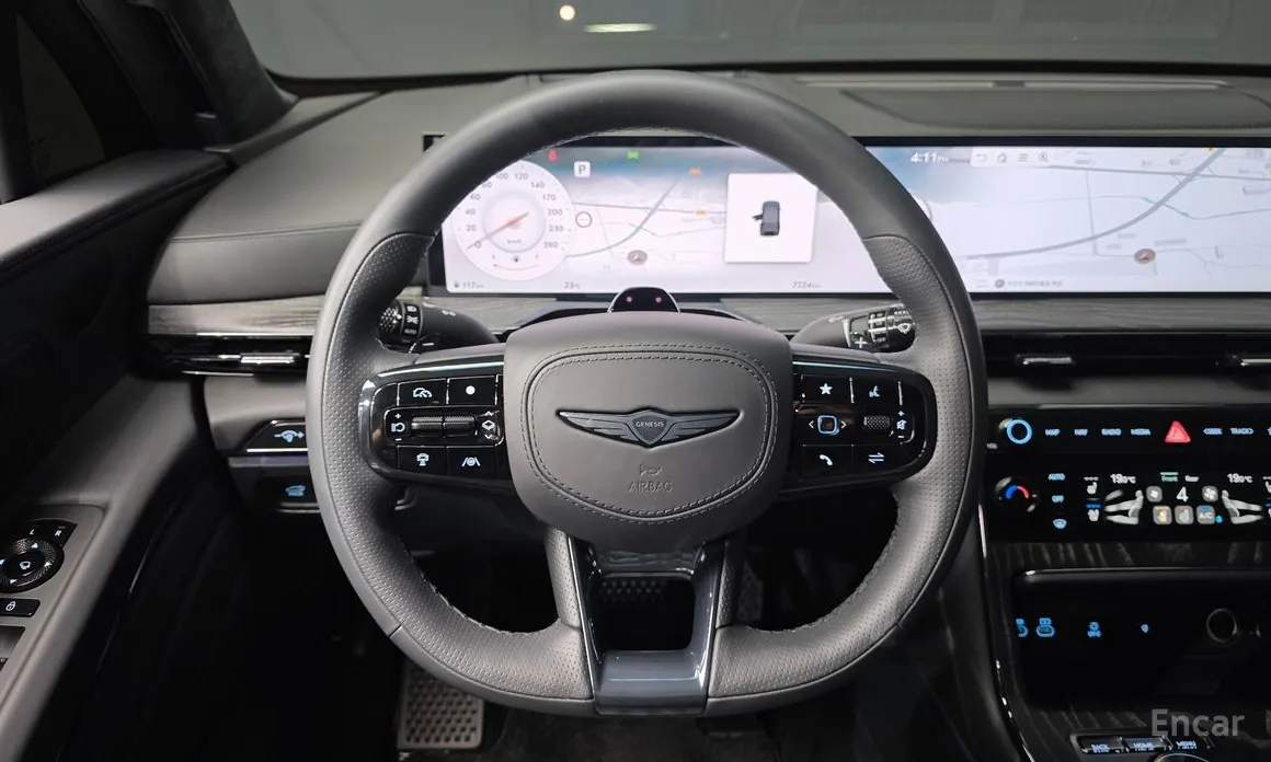 Genesis GV80 2023 3.5T Gasoline AWD