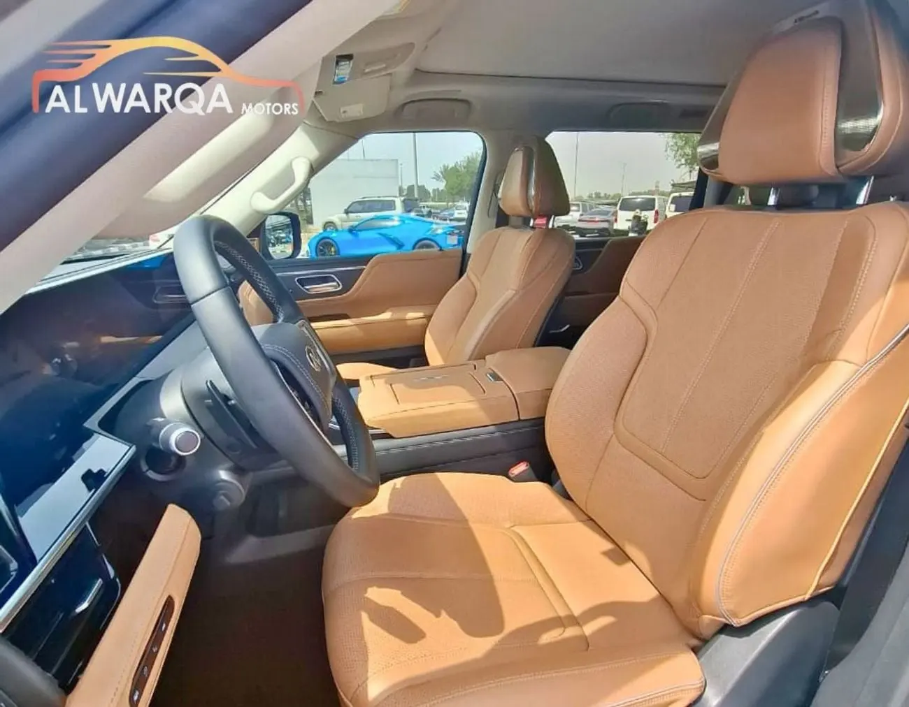 Infiniti QX80 2025