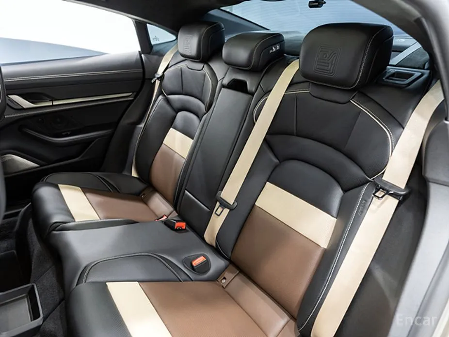 Porsche Taycan 2020 Turbo