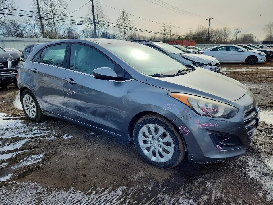 HYUNDAI ELANTRA 2016 VIN KMHD35LHXGU286719
