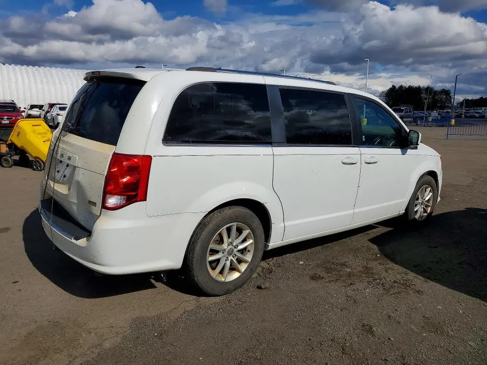DODGE CARAVAN 2018 VIN 2C4RDGBG9JR175790