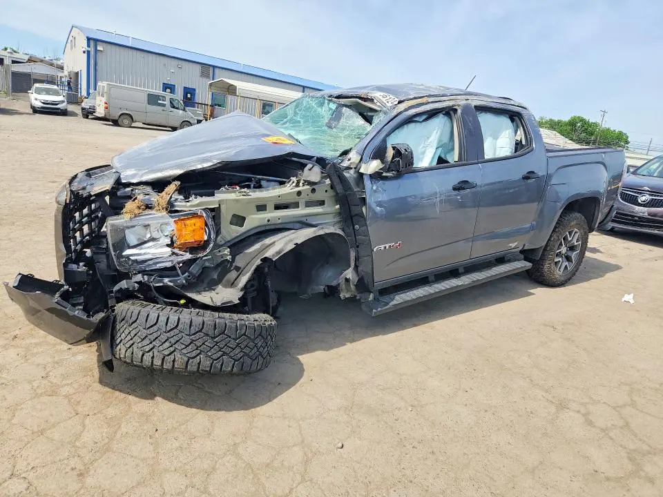 GMC CANYON 2022 VIN 1GTG6FEN3N1266098