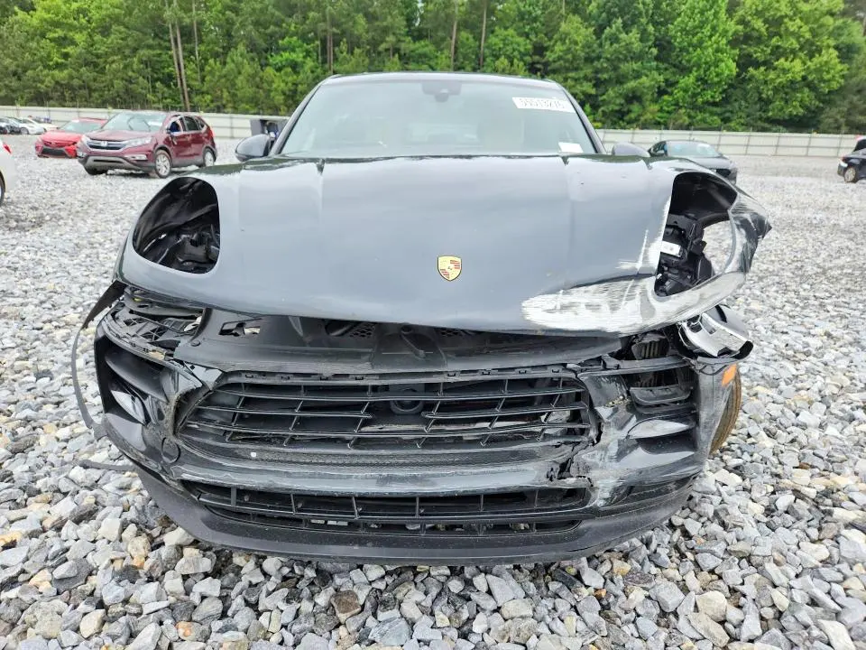 PORSCHE MACAN 2019 VIN WP1AB2A56KLB33284