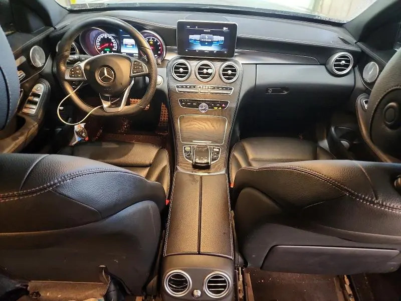 MERCEDES-BENZ C 2015 VIN 55SWF4KB5FU011549