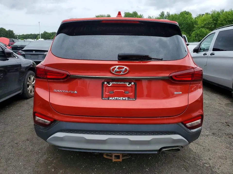 HYUNDAI SANTA FE 2019 VIN 5NMS3CAD6KH061827