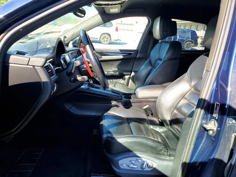 PORSCHE MACAN 2015 VIN WP1AB2A51FLB63623
