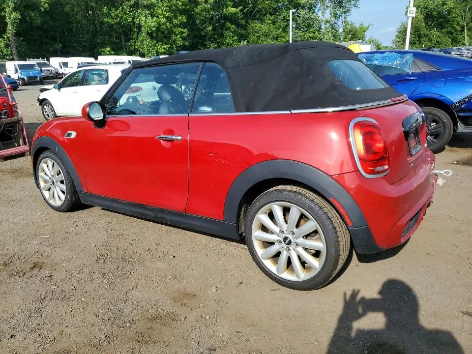 MINI COOPER 2017 VIN WMWWG9C38H3D22492