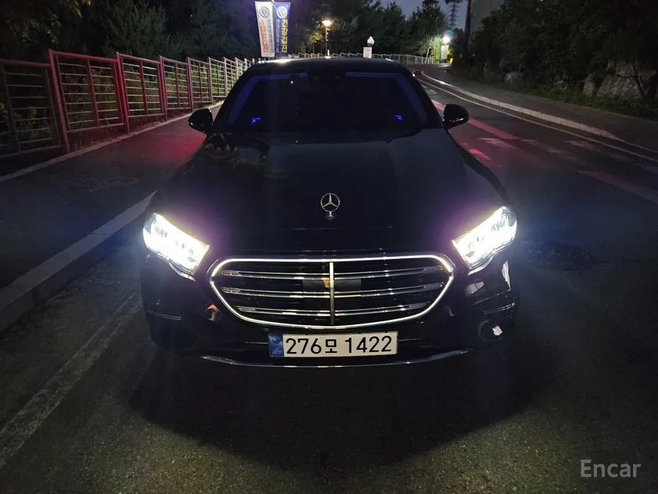 Mercedes-Benz E-Class 2024 E220d 4MATIC Exclusive
