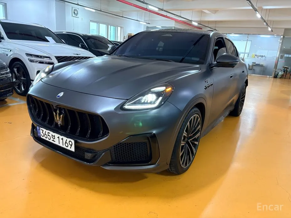 Maserati Grecale 2022 3.0 AWD Trofeo