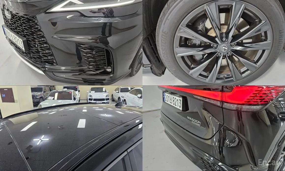Lexus RX 2023 F-Sport