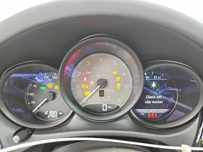 PORSCHE MACAN 2024 VIN WP1AG2A51RLB39599