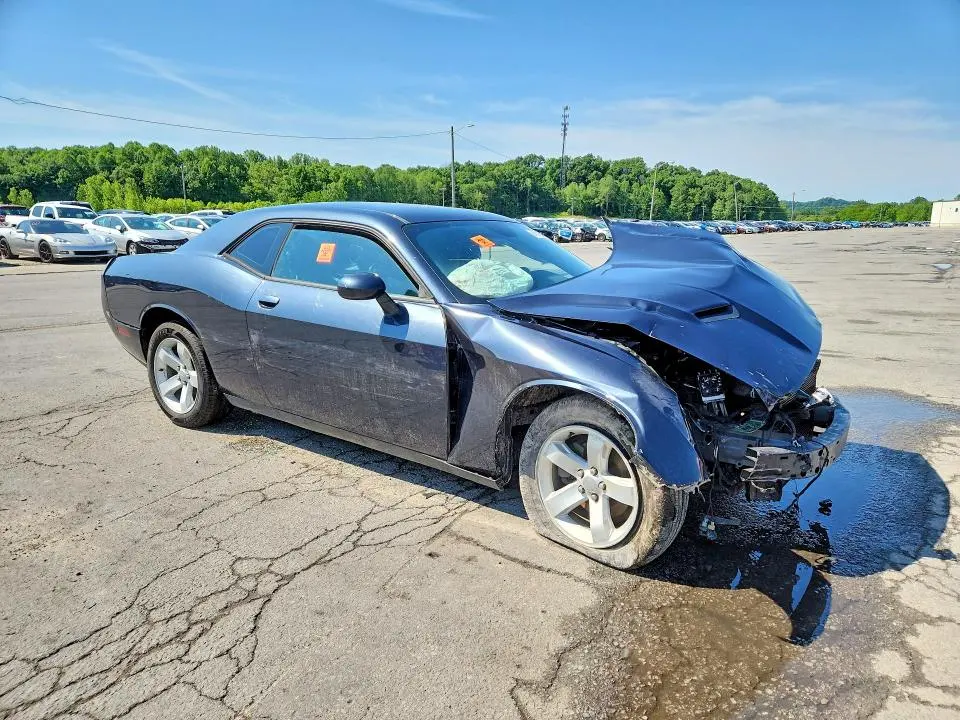 DODGE CHALLENGER 2016 VIN 2C3CDZAG7GH275764