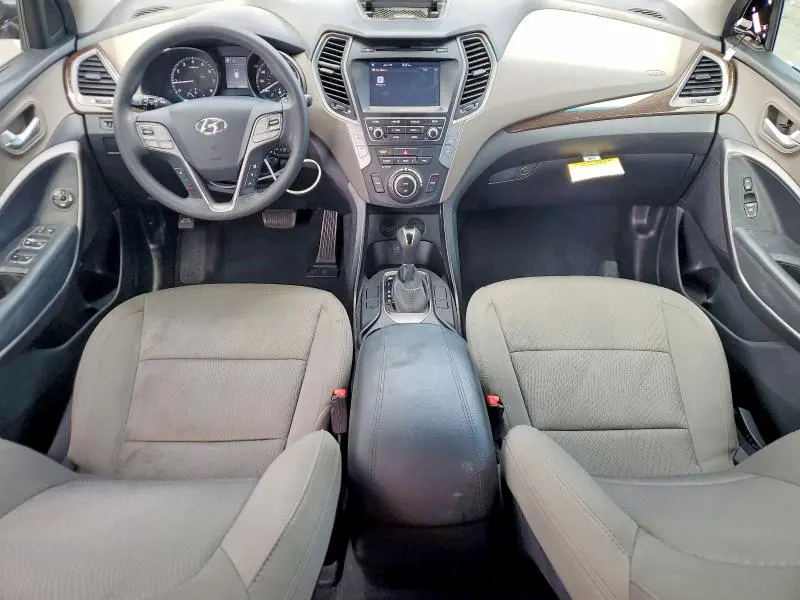 HYUNDAI SANTA FE 2017 VIN 5NMZU3LB0HH030802