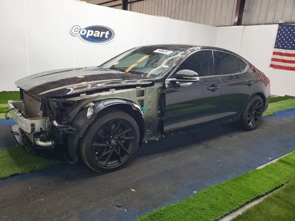 GENESIS G70 2022 VIN KMTG34TA6NU092525