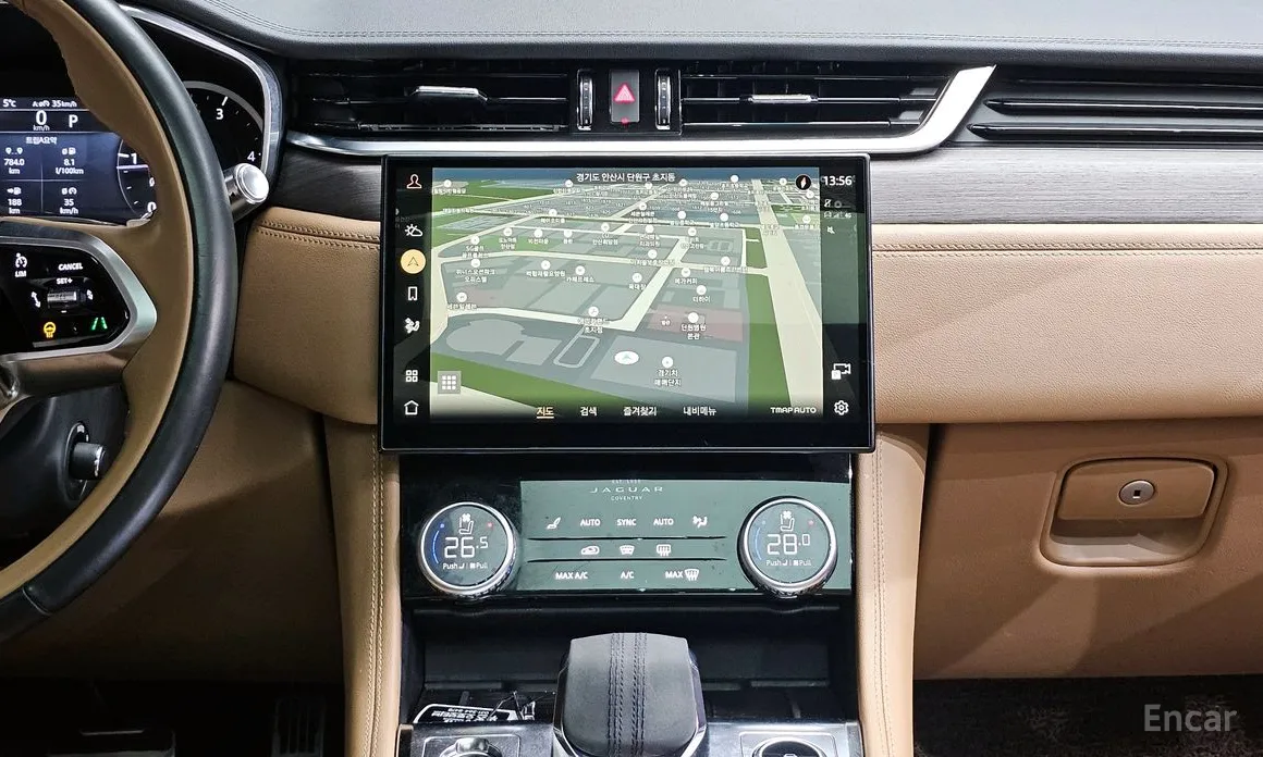 Jaguar F-Pace 2016 D200 SE
