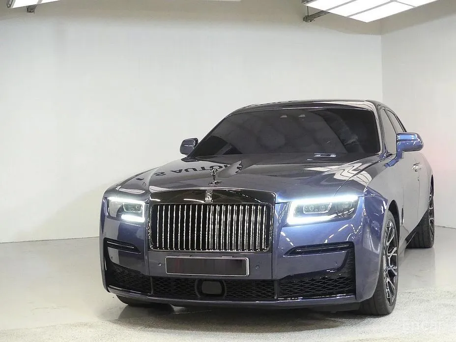 Rolls-Royce Ghost 2020 6.7 V12 Black Badge