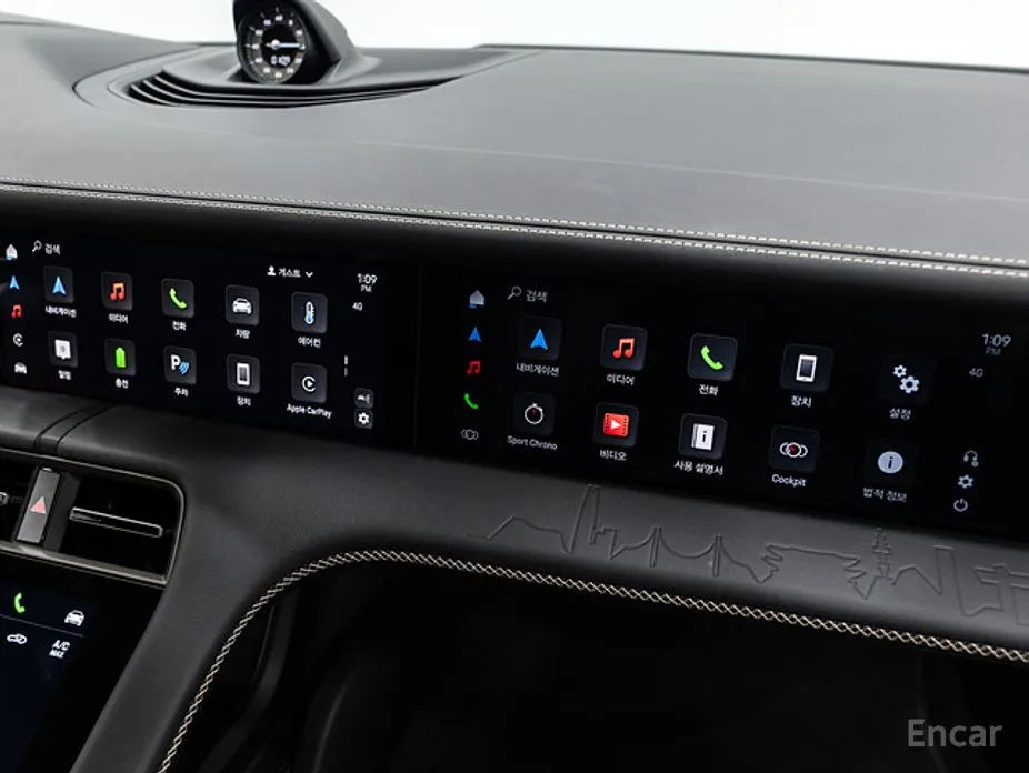 Porsche Taycan 2020 Turbo