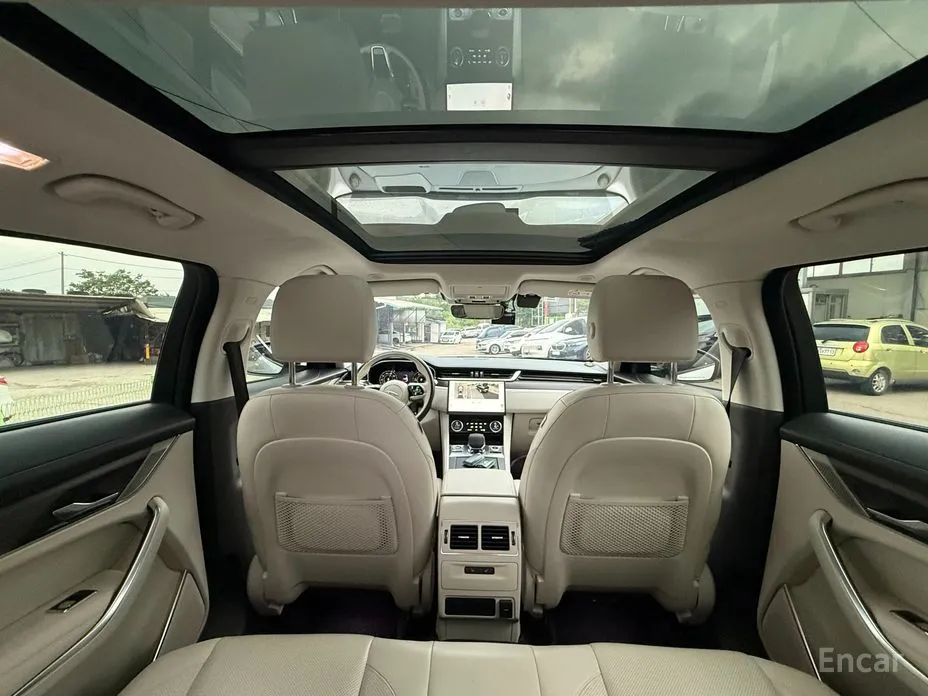 Jaguar F-Pace 2016 D200 SE