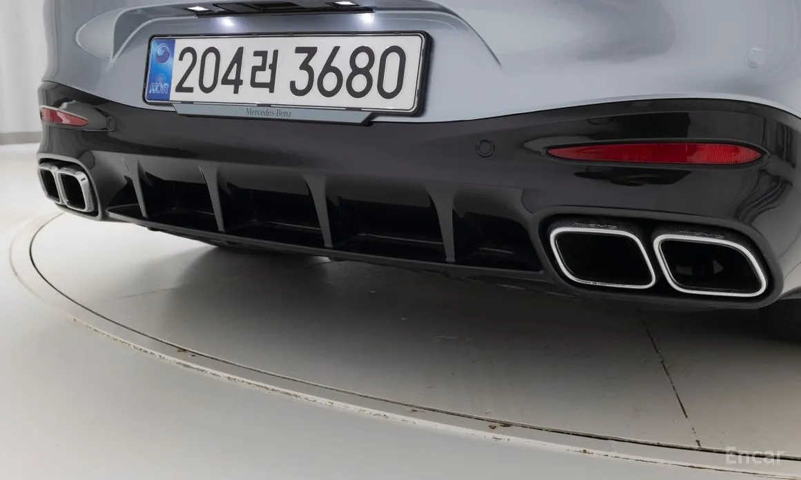 Mercedes-Benz AMG GT 2025 AMG GT55 4MATIC+